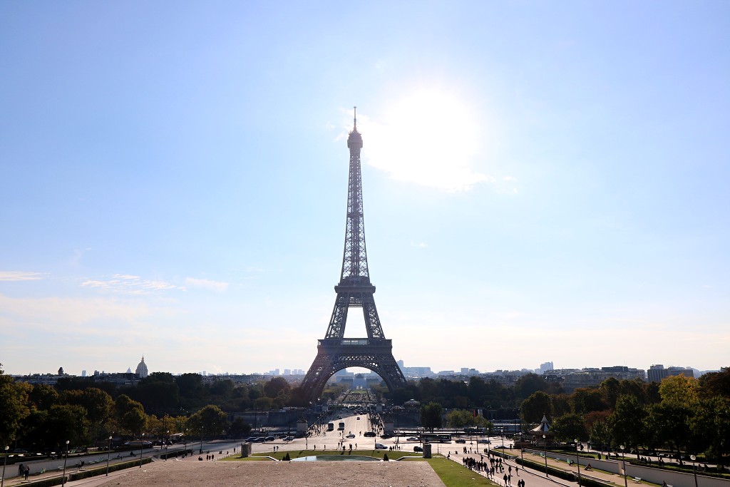 parijs france frankrijk eifeltoren basilique du Sacre coeur Arc de Triomphe Opera Garnier paris place concorde notre dame kathedraal kerk louvre museum basiliek